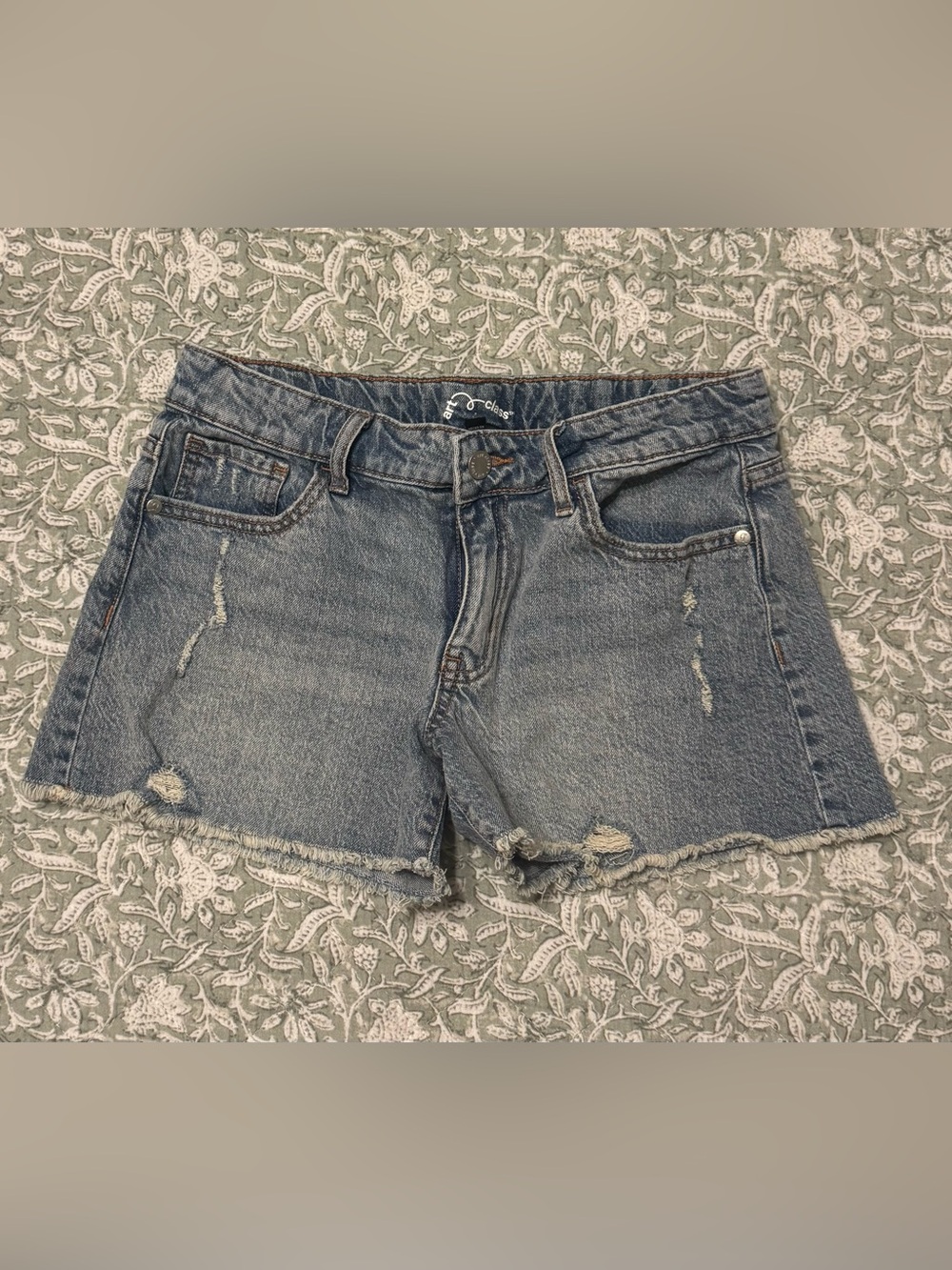 Art Class Jean Short| Girls XL 14